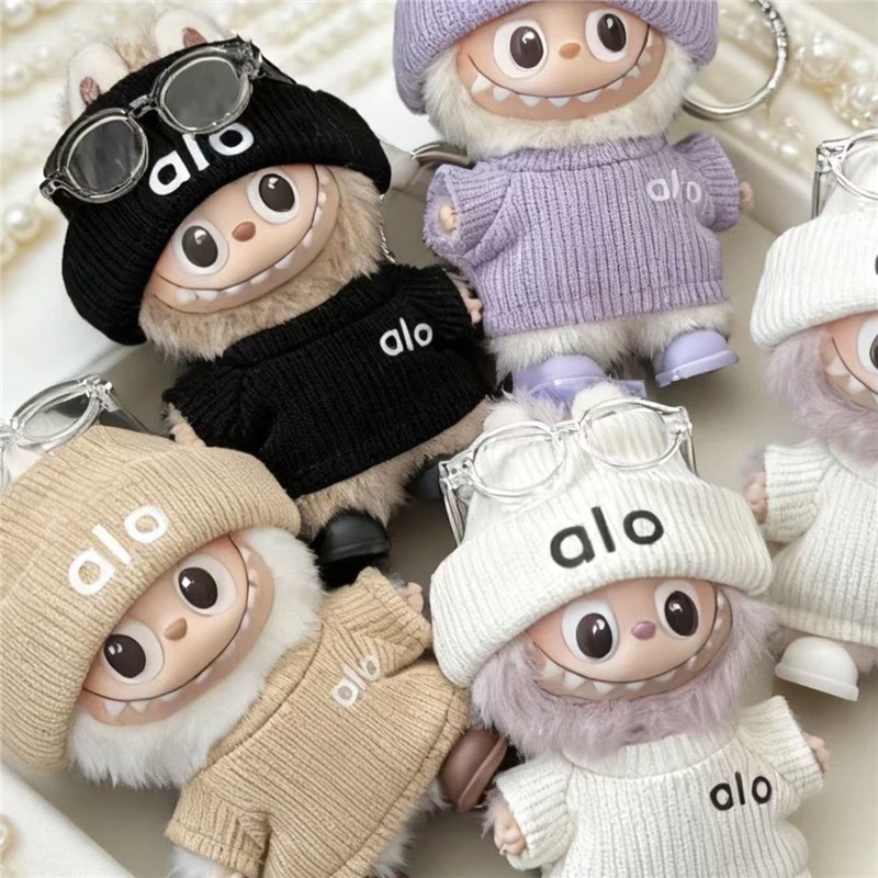 Baby Clothes - 라부부 인형 4.0 몬스터즈 핀 포