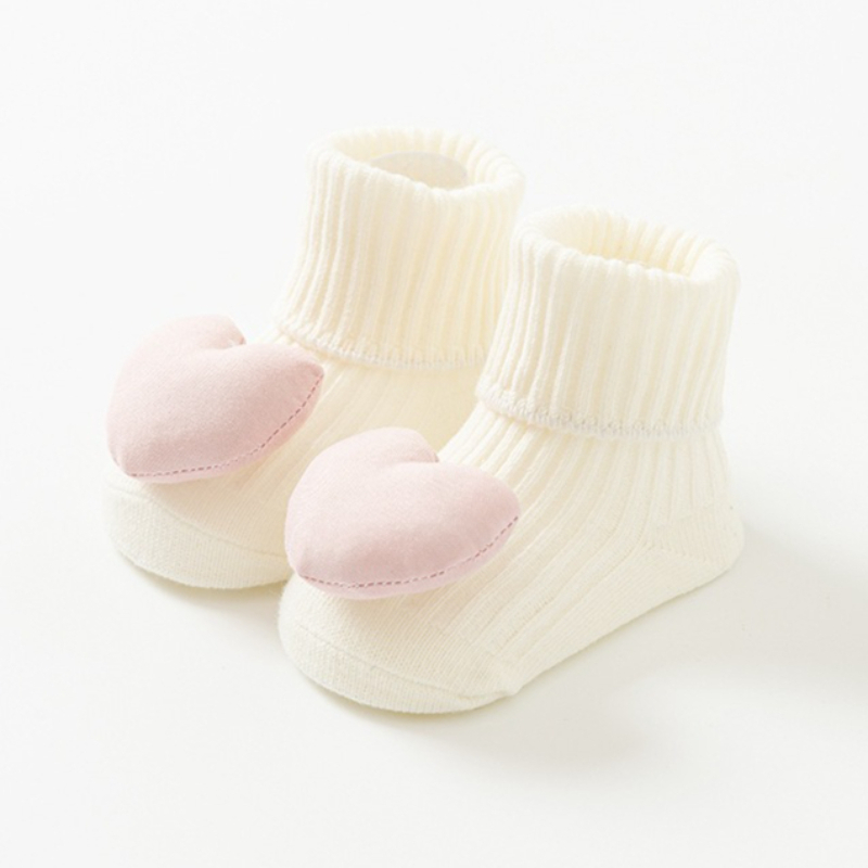 Unisex Baby Socks Non Slip - 겨울 아기 따뜻한 귀여운 만화 인형