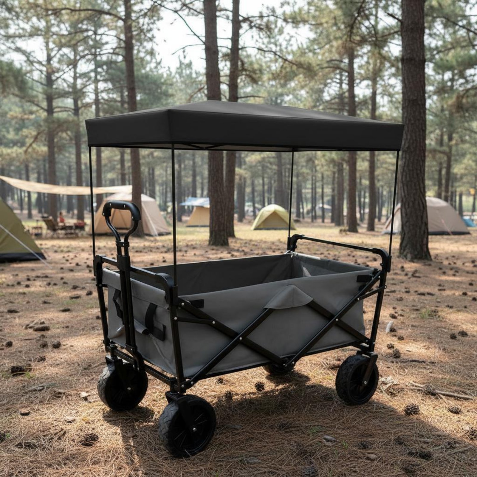 Baby Gear - 웨건 커버 방수 접이식 카트 차양막