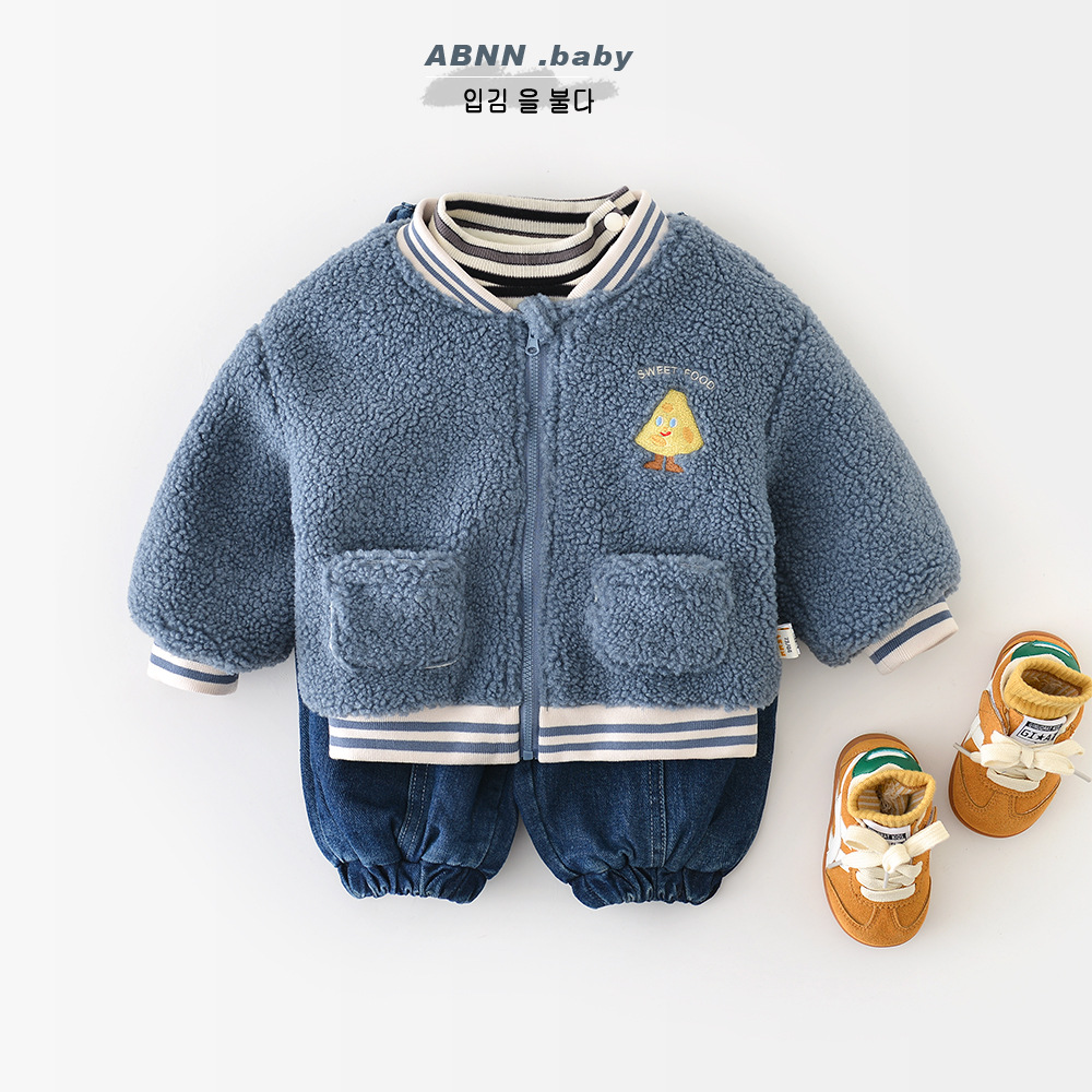 유아 여아용 면 패딩 재킷 플러스 벨벳 두꺼운 유아 남 - Toddler Boy Winter Fleece Jacket 리뷰 및 가격