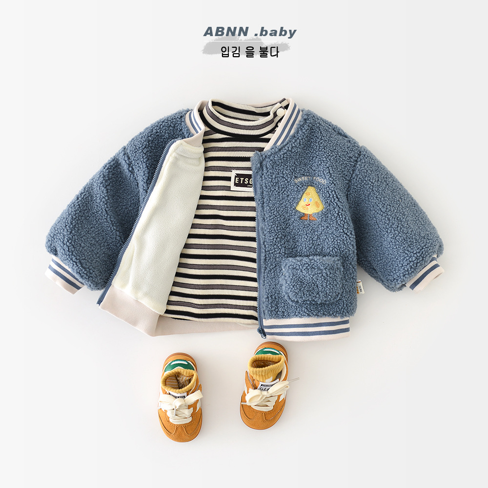 유아 여아용 면 패딩 재킷 플러스 벨벳 두꺼운 유아 남 - Toddler Boy Winter Fleece Jacket 리뷰 및 가격
