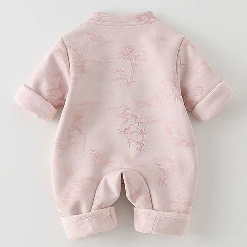 2026 봄 가을 유아 소녀 옷 중국 스타일 귀여운 꽃 - Newborn Baby Girl Romper Floral 리뷰 및 가격