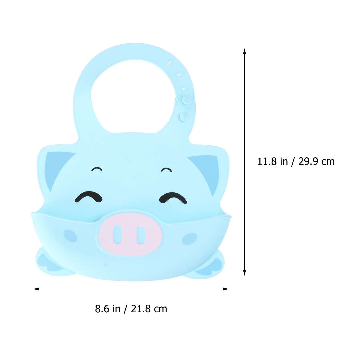 유아용 부드러운 실리콘 소재의 방수 턱받이 1개, 귀여 - Waterproof Baby Bibs Silicone 리뷰 및 가격