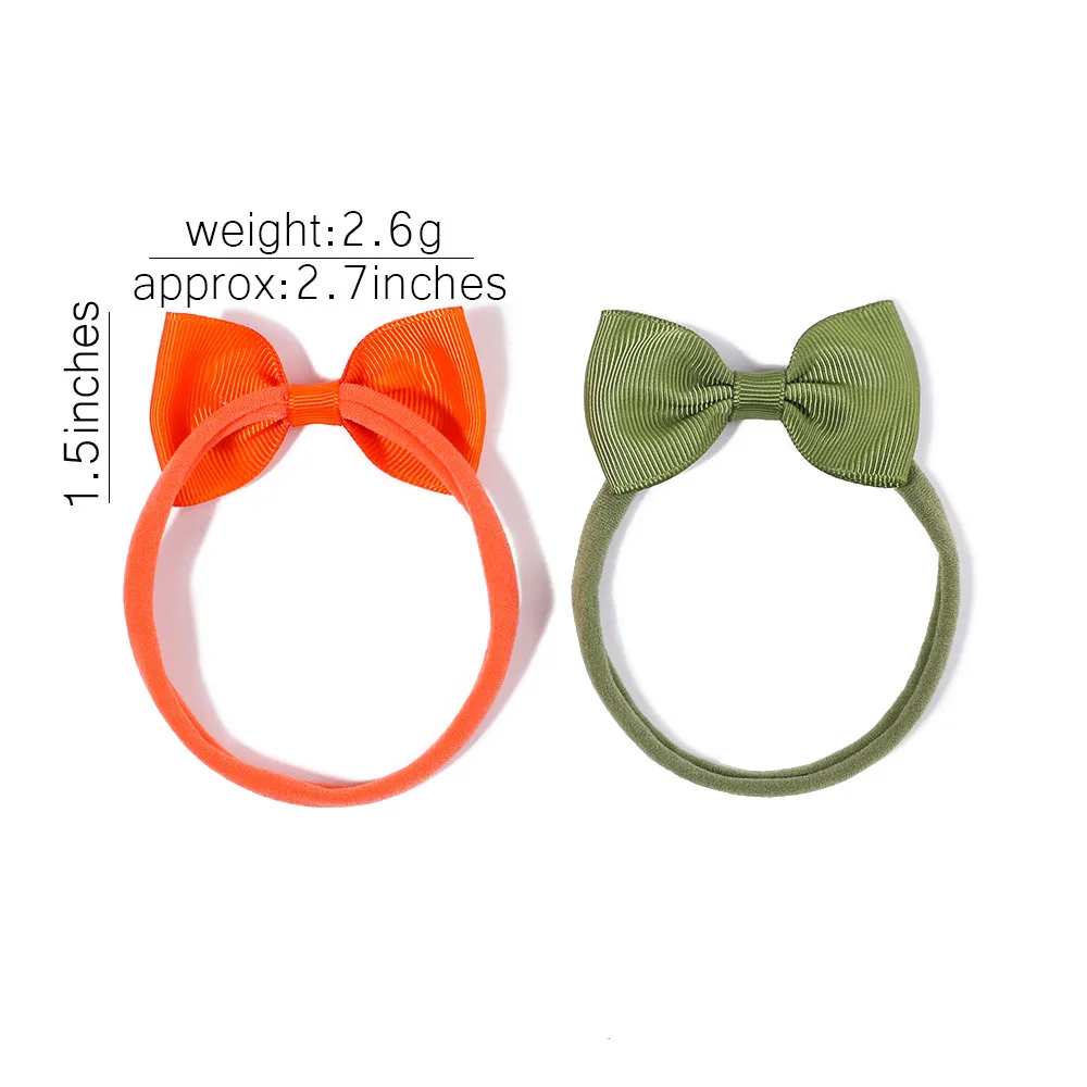 5 개/대 여자 솔리드 컬러 Bowknot 머리띠 아기 - Baby Gear 리뷰 및 가격