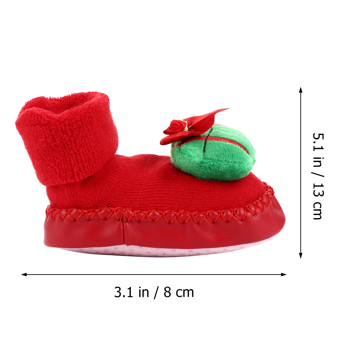 1켤레 미끄럼 방지 유아용 바닥 양말, 크리스마스 면  - Unisex Baby Socks Non Slip 리뷰 및 가격