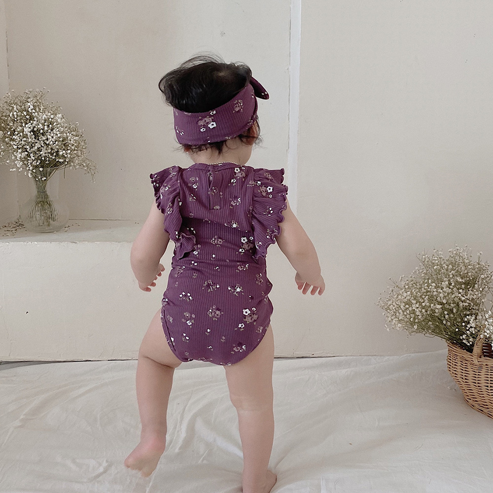 0-24M 신생아 여아 의류 세트 봄 여름 2Pcs 아 - Newborn Baby Girl Romper Floral 리뷰 및 가격