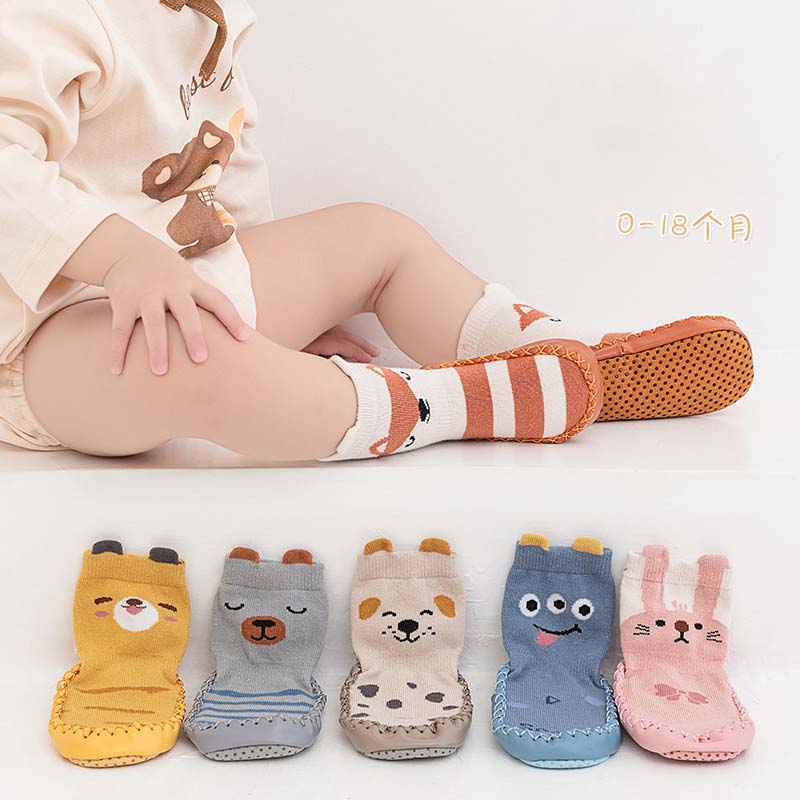 UNITIM 봄 아기 프리워커 귀여운 만화 동물 어린이 - Unisex Baby Socks Non Slip 리뷰 및 가격