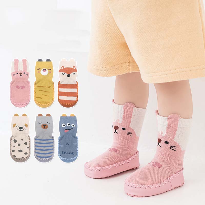 UNITIM 봄 아기 프리워커 귀여운 만화 동물 어린이 - Unisex Baby Socks Non Slip 리뷰 및 가격