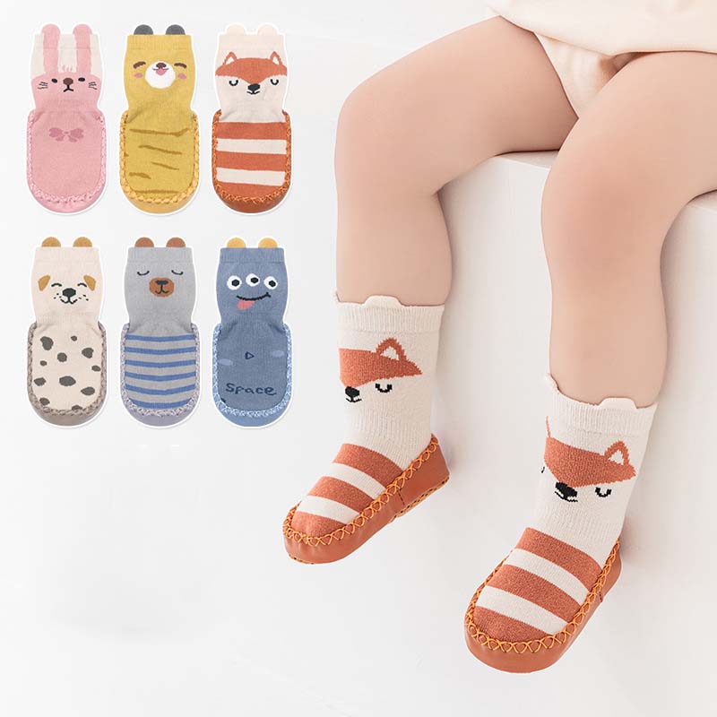 UNITIM 봄 아기 프리워커 귀여운 만화 동물 어린이 - Unisex Baby Socks Non Slip 리뷰 및 가격