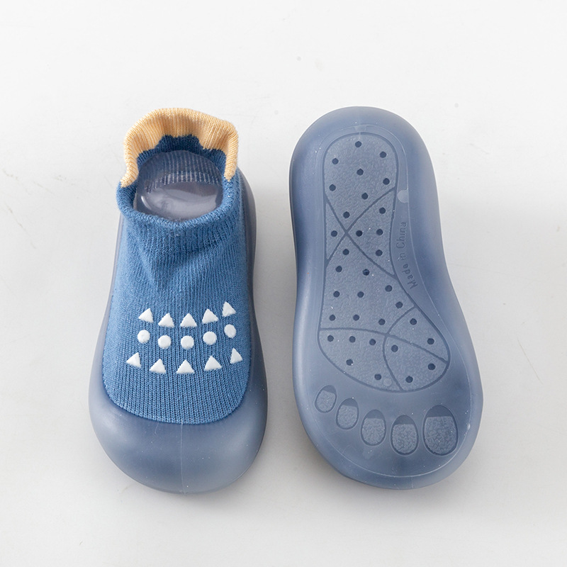 아기 바닥 신발 파란색과 분홍색 아기 실내 및 실외 워 - Unisex Baby Socks Non Slip 리뷰 및 가격