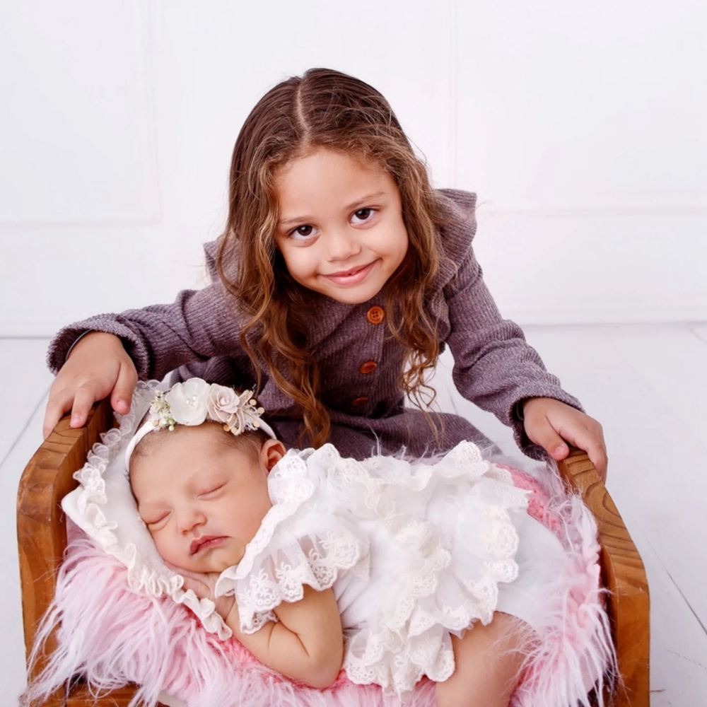 신생아 사진 소품 소녀 레이스 롬퍼 유아 사진 촬영 의 - Infant Photography Props Outfit 리뷰 및 가격