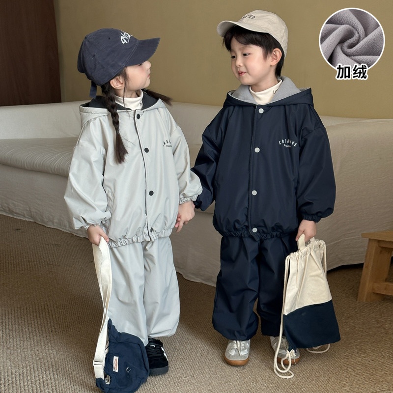 남아/여아용 후드티 2종 세트, 아기/유아용, 1~8세 - Toddler Boy Winter Fleece Jacket 리뷰 및 가격