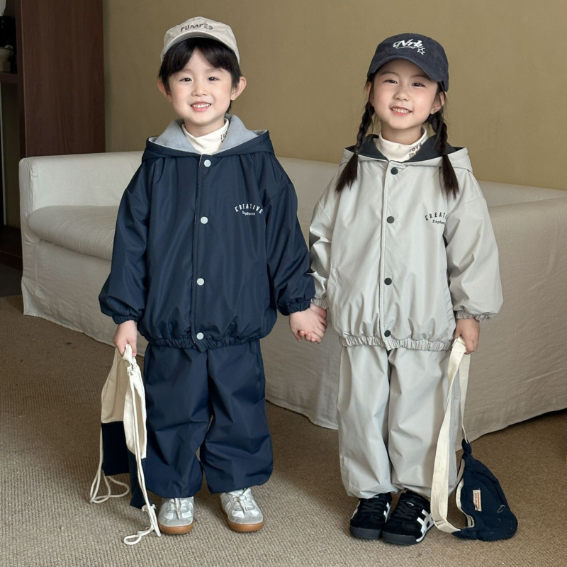 남아/여아용 후드티 2종 세트, 아기/유아용, 1~8세 - Toddler Boy Winter Fleece Jacket 리뷰 및 가격