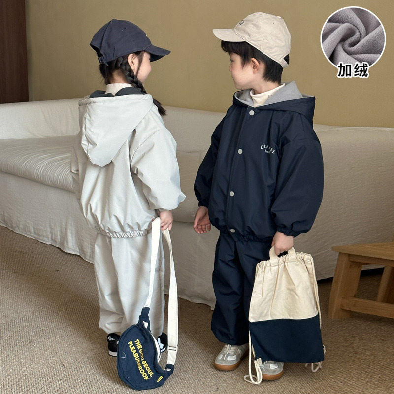 남아/여아용 후드티 2종 세트, 아기/유아용, 1~8세 - Toddler Boy Winter Fleece Jacket 리뷰 및 가격