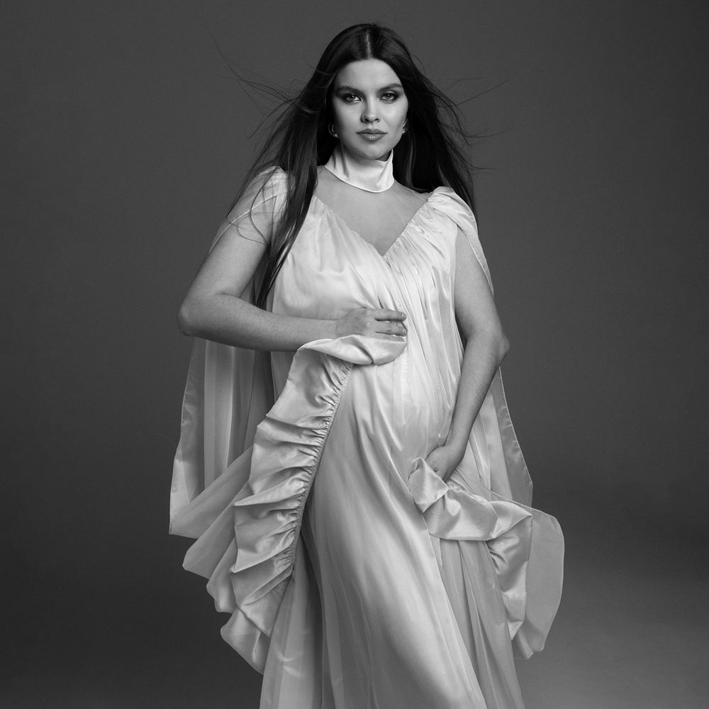출산 사진 촬영 드레스 V 넥 케이프 가운 임신 사진  - Maternity Wear 리뷰 및 가격