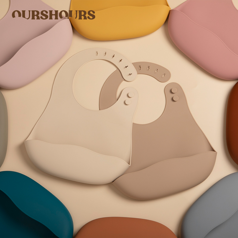 BPA 프리 실리콘 아기 턱받이, 단색 수유 앞치마,  - Waterproof Baby Bibs Silicone 리뷰 및 가격