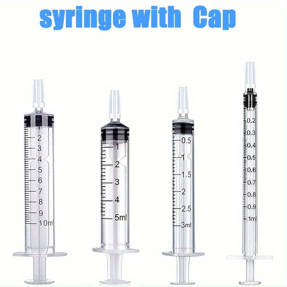 50개 주사기 + 50개 흰색 캡, 4가지 크기(1ml - Feeding 리뷰 및 가격