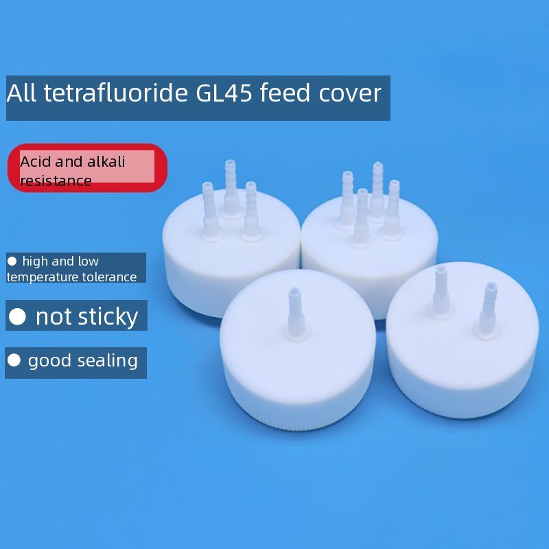 풀 PTFE 피딩 헤드 GL45 피딩 병뚜껑 하나의 구 - Feeding 리뷰 및 가격