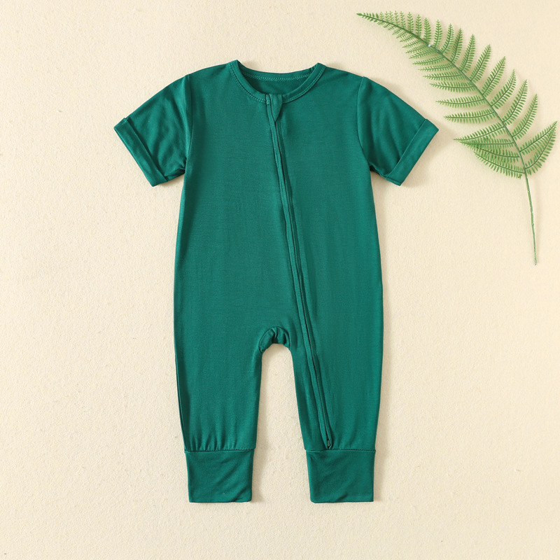 소메니(Somenie) INS 스타일의 아기용 대나무  - Cotton Baby Onesies Zipper 리뷰 및 가격