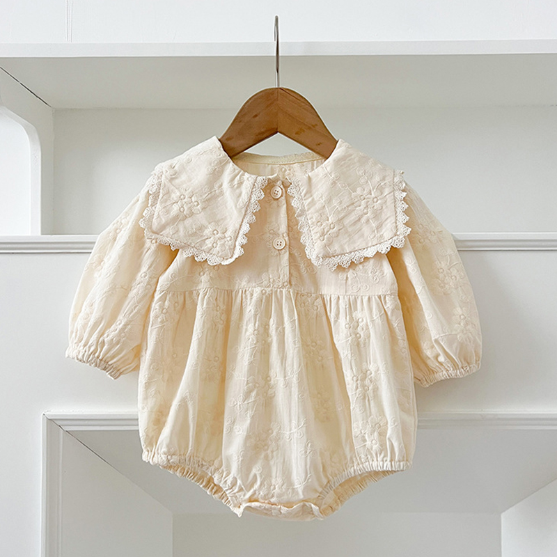 봄 소녀 달콤한 공주 원피스 롬퍼 아기 소녀 옷 유아  - Newborn Baby Girl Romper Floral 리뷰 및 가격