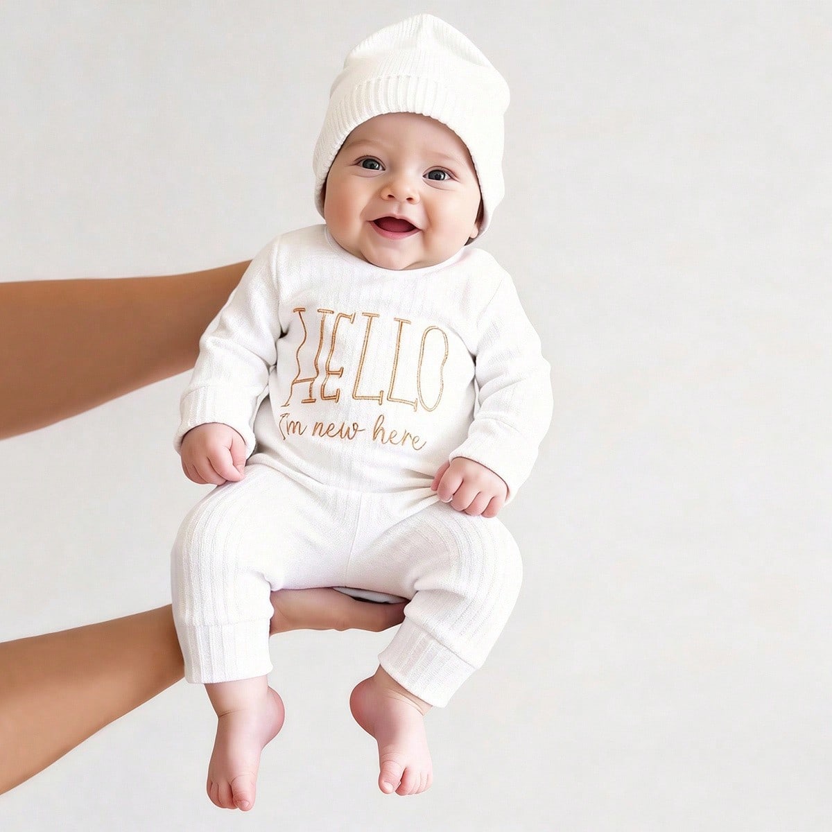 Ylsteed '헬로' 자수 신생아 사진 촬영 소품 아 - Infant Photography Props Outfit 리뷰 및 가격
